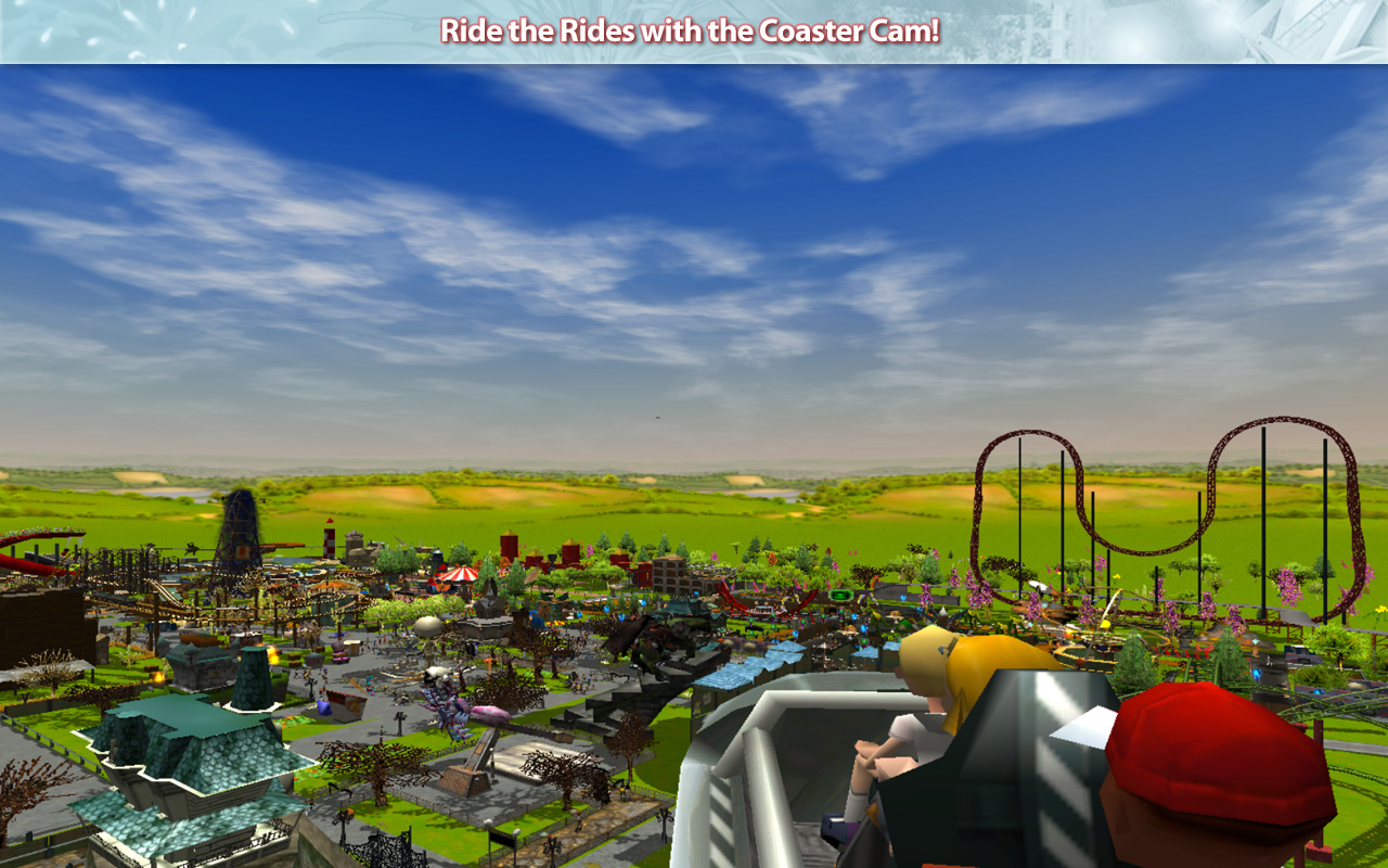 Rollercoaster tycoon 3 for mac