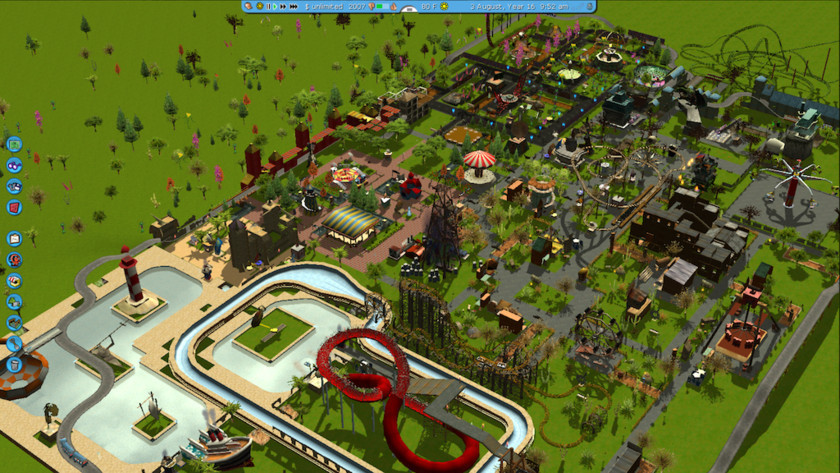 Rollercoaster tycoon 3 for mac